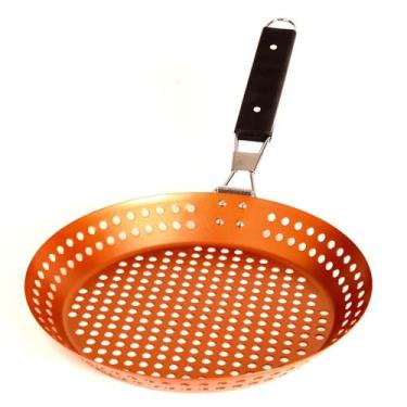 Imagem de Panela Grill Cobre para Churrasqueira 30,5 cm