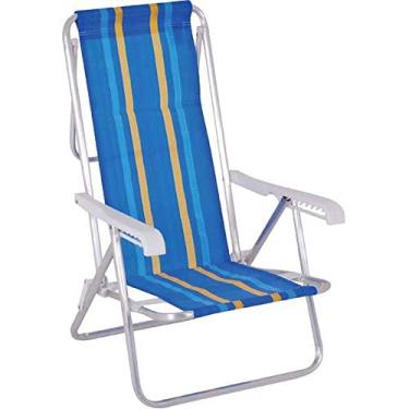 Imagem de Mor - Cadeira Reclinável 8 Posições Alumínio Sortido