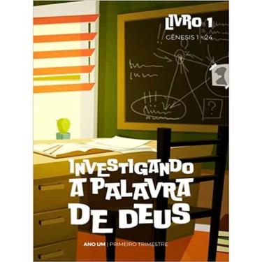 Imagem de Investigando A Palavra De Deus