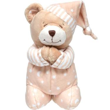 Imagem de Ursinho Que Reza Bege