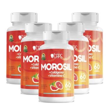 Imagem de MOROSIL C/COLÁGENO E VITAMINA C - 500mg (60 Cápsulas) +CAPS (5)