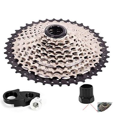 Imagem de Royal Sun 10 velocidades 11-42T roda livre roda dentada roda dentada apto para Shimano kit 10 velocidades DEORE M590, M610, M6000, SLX M670, M675, XT M780, M785 e SRAM kit 10 velocidades X5, X7, X9