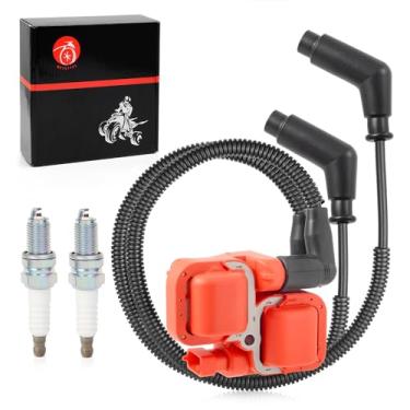 Imagem de Bobina de ignição e vela de ignição e tampa de fio Para Can-Am Commander MAX 800R 18-20 Maverick Trail 800 800R 1000 18-23 Defender TRAXTER MAX HD8 HD9 2016-2023