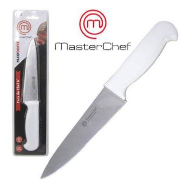 Imagem de Faca Do Chef 6 Max Corte Aço Inox Masterchef Gedex