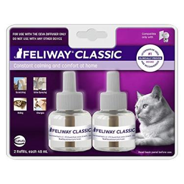 Imagem de FELIWAY Refil de difusor de 30 dias para gatos, pacote com 2, 2 CT