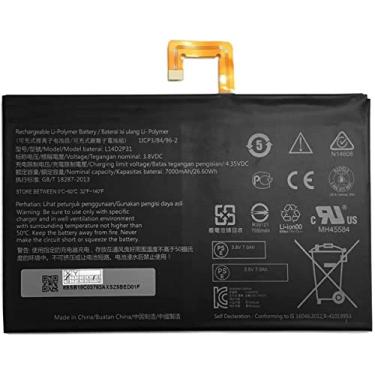 Imagem de Bateria do notebook for Laptop Battery Compatible for 3.8V 7000mAh 26.6Wh L14D2P31 Replacement Battery for Lenovo TAB2 A10-70F A10-70L TB2-X30 TB2-X30M