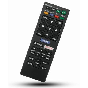 Imagem de Controle remoto de substituição universal para Sony UBP-X700 BDP-BX370 BDP-S1700 BDP-S2500 BDP-S3500 BDP-S5500 BDP-S3700 BDP-S6700 BDP-S1500 Blu-ray DVD Player