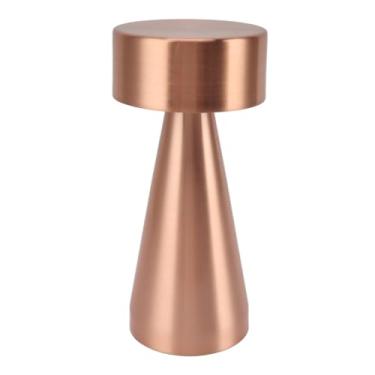 Imagem de Abajur de Mesa, Abajur de Leitura de Mesa, Abajur de Leitura LED, Luz Noturna Com Cabo USB, Ajuste de Temperatura de 3 Cores, Controle de Sensor de Toque, Lâmpada Moderna (Rosa