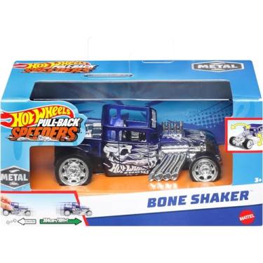Imagem de Hot Wheels - 1:43 - Bone Shaker - Pull-Back Speeders - HPR71