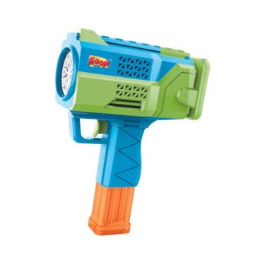 Imagem de Pistola Automática Fábrica de Bolhas de Sabão Luz Zoop Toys