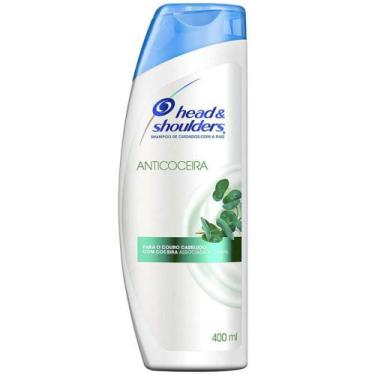 Imagem de Head & Shoulders Shampoo Anticoceira Com 400ml  - Procter & Gamble