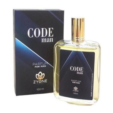 Imagem de Perfume Masculino Zyone Code Man 100ml - Alta Fixação Parfum - Zyone C