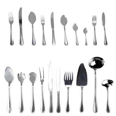 Imagem de Faqueiro em Aço Inox 130 Peças 18/10 3,0 Mm com Friso Ouro Fracalanza - Full Fit