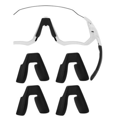 Imagem de HILEEN Almofadas de nariz de substituição para óculos Oakley Flight Jacket OO9401 | Field Jacket OO9402 Óculos de sol | 4 peças