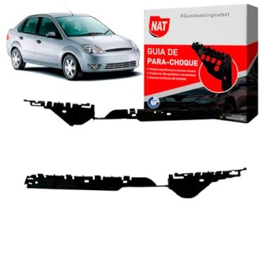 Imagem de Suporte Guia Parachoque Fiesta Sedan 2004 Até 2010 Traseiro (Lado Direito)