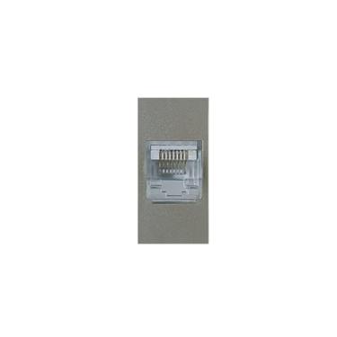 Imagem de Tomada RJ45 Cat 6E Champagne Inova Pro Class Alumbra
