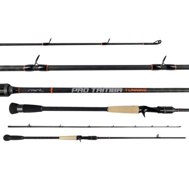 Imagem de Vara Para Pesca Carretilha Saint Pro Tamba Tunning 2702BC 2,70m 30-60LB 2 Partes