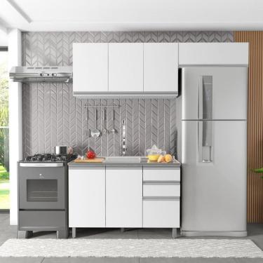 Imagem de Cozinha Compacta 3 Peças Evidence Poliman