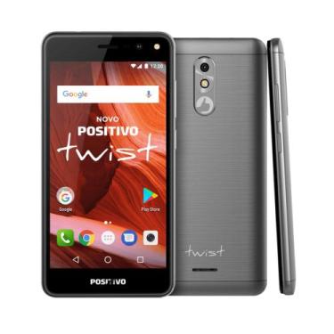 Imagem de Smartphone Positivo Twist S511 3G 16Gb Dual Chip Android 9 Tela 5,34 C