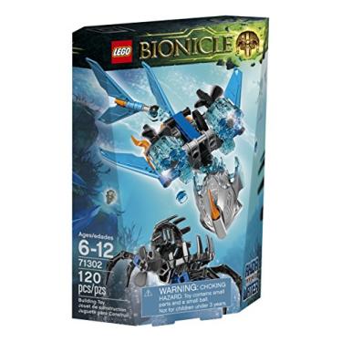Imagem de LEGO Bionicle Akida Creature of Water Building Kit (120 Piece)