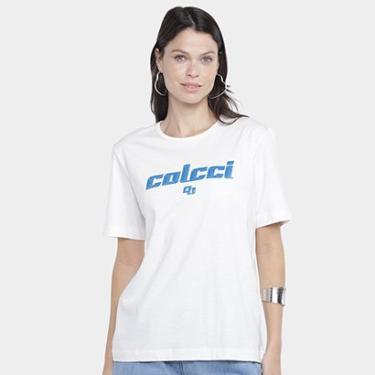 Imagem de Camiseta Colcci Logo Feminina-Feminino