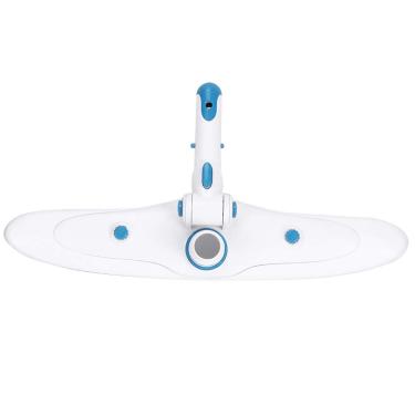 Imagem de Escova de piscina, escova de limpeza de piscina de alumínio, aspirador de pó removível, acessório de escova de limpeza de sujeira para limpar paredes, azulejos, pisos sem esforço