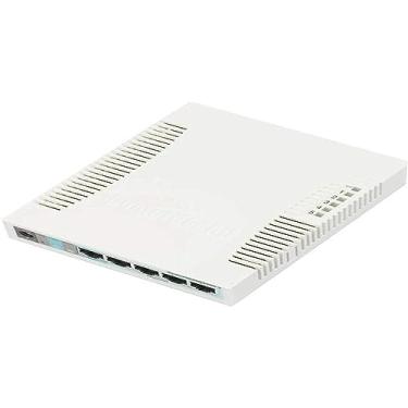 Imagem de Switch - Mikrotik Smart Gigabit Switch - RB260GS - CSS106-5G-1Sr2