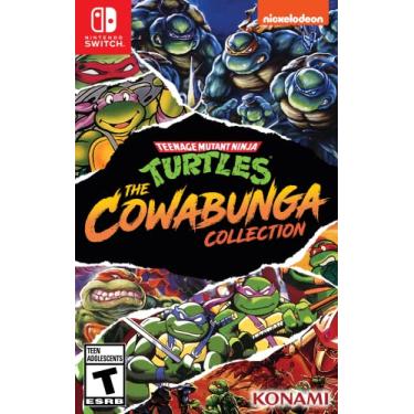 Imagem de Teenage Mutant Ninja Turtles Cowabunga Collection NSW