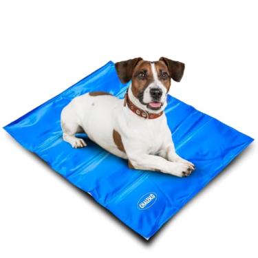 Imagem de Tapete Gelado Chalesco para Cães Tamanho G 60 x 90 cm – Conforto Térmico, Uso Sem Energia e Alívio do Calor