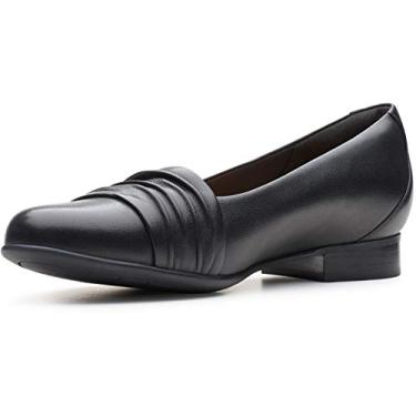 Imagem de Clarks UnBlush Vibe Women's Slip On 9.5 2A(N) US Black