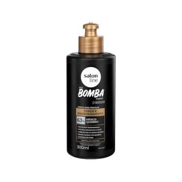 Imagem de Salon Line, Creme de Pentear, SOS Bomba Original, Força e Engrossamento, Vegano - Para Todos os Tipos de Cabelos, 300ml
