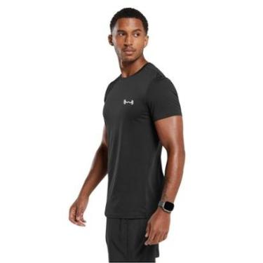 Imagem de Conjunto Camiseta Dry, Short Tactel Academia Moda Praia Peso Lobo Masculino-Masculino