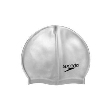 Imagem de Touca De Natação Silicone Flat Swim Cap Speedo