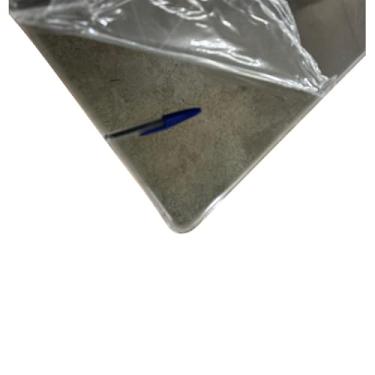 Imagem de Placa Chapa Acrílico Fumê 2mm (50cm x 50cm)