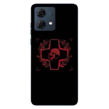 Imagem de Capa Adesivo Skin023 Verso Para Motorola Moto G84 - KawaSkin