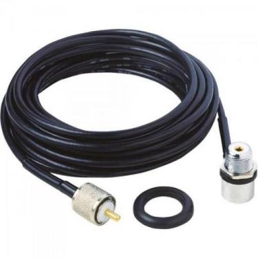 Imagem de Cabo KIT Medio RG-58 para PX 5,5M M802K Preto Aquario - Canon