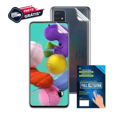 Imagem de Película Gel Hidrogel Anti Impacto Microsoft Lumia 550 - Full Protect