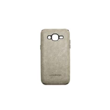 Imagem de Capinha de Celular Aveludada Para Samsung J5 - Genérica, Cinza Couro S