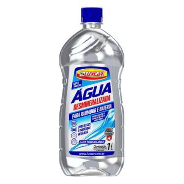 Imagem de Água Desmineralizada Para Radiador e Bateria 2 Litros - Luxcar, 2750
