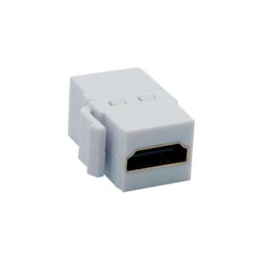 Imagem de Keystone Hdmi Global Ad0418 Branco Para Espelho