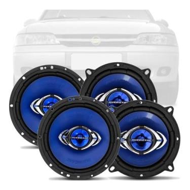 Imagem de Kit Falante Hurricane Para Portas 6 + 5 Polegadas Gm Vectra - OESTESOM