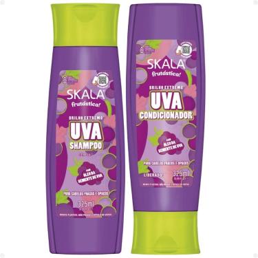 Imagem de Kit Skala Uva: Shampoo e Condicionador 325ml