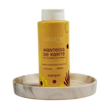 Imagem de Shampoo USAME Manteiga de Karite - 400ml