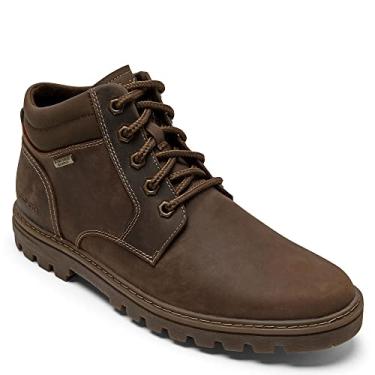 Imagem de Rockport Bota masculina WP impermeável com bico liso, Bronzeado novo, 9 Wide