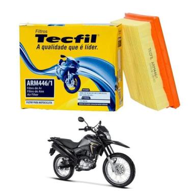 Imagem de Filtro De Ar Tecfil Pop 110i Nxr Bros 125 150 160 Xre 190 Arm446/1