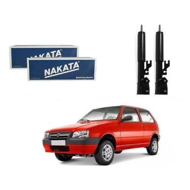 Imagem de Par Amortecedor Traseiro Uno 1.0 2005 A 2013 - Nakata