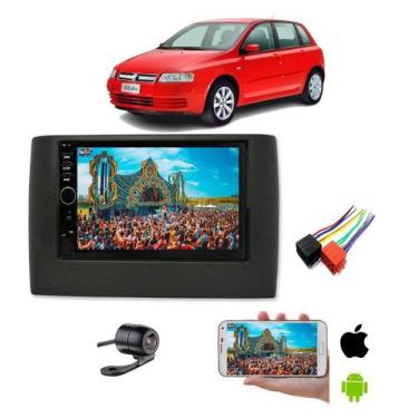 Imagem de Mp5 Central Multimidia Moldura 2 Din Stilo 2012 + Camera - Sp. Reposiç