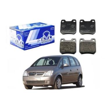 Imagem de Pastilha Freio Traseira Meriva 1.8 2001 A 2008 - SYL