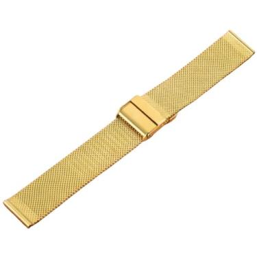 Imagem de Pulseira relógio Smash Malha de Aço.LC120 - Marcofox, Dourado, 22mm
