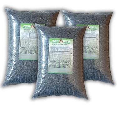 Imagem de Fertilizante Super Fosfato Simples 15Kg Adubo - AGROADUBO